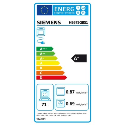 Siemens HB675GIS1S Hallbäcks Siemens HB675GIS1S Hallbäcks