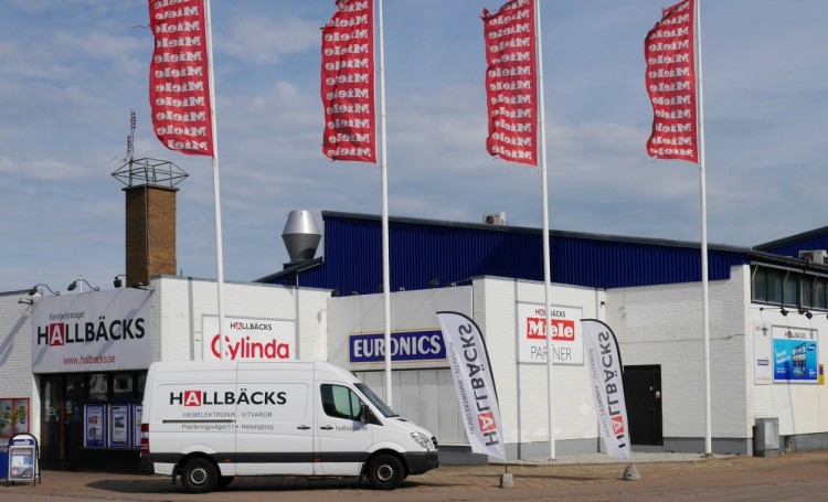 HALLBÄCKS när vi låg på Planteringsvägen 11 Helsingborg hallbacks.jpg