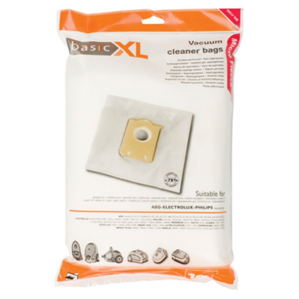 Electrolux BASIC XL SBAG 10PACK BXL51865 Hallbäcks
