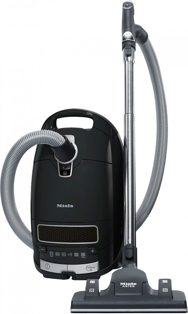 Miele Complete C3 Ecoline Plus Silence Obsidiansvart Hallbäcks