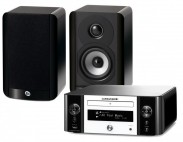 Marantz MCR610 & Boston A25.