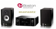 MCR610 & Boston A25.