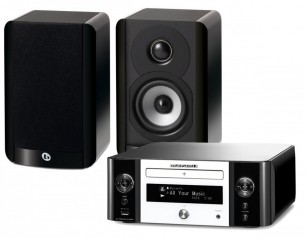 Marantz MCR610 & Boston A26. hos Hallbacks.se