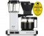 Moccamaster KBG741AO WHITE METALLIC