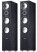 Canton GLE 496 Svart