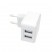 Essentials Essentials Dual USB Wall Charger