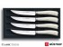 Wüsthof Classic Ikon Grillknivset Creme