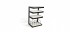 NorStone Esse HiFi Vinyl - Svart / Frostat glas
