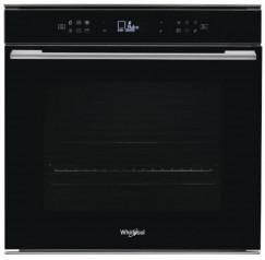 Whirlpool W7OM44S1PBL Pyrolysugn! hos Hallbacks.se