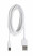 Essentials USB-A - MicroUSB kabel, 2m, vit