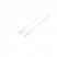Essentials USB-A - Lightning MFI kabel, 1,5m, vit