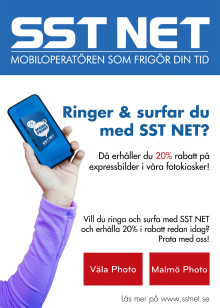 Svensk Säkerhetstjänst NET Mobil Frihet 799 kr/mån