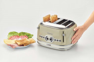 Ariete Vintage brödrost 15603 Beige