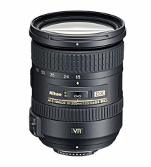 Nikon Nikkor AF-S DX 18-200/3,5-5,6 G IF-ED VR II Kameraobjektiv hos Hallbacks.se