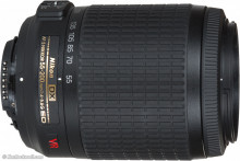 55-200mm f/4-5.6 VR DX Kameraobjektiv