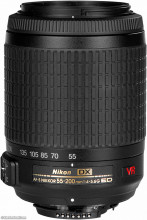 Nikon 55-200mm f/4-5.6 VR DX Kameraobjektiv