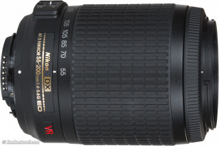 Nikon 55-200mm f/4-5.6 VR DX Kameraobjektiv hos Hallbacks.se
