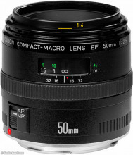 EF 50mm f/2.5 Compact Macro Lens Kameraobjektiv