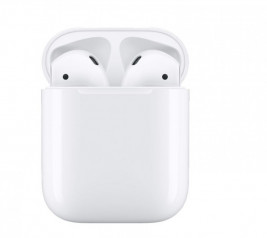 Apple Airpods (2nd Generation) med laddningsetui hos Hallbacks.se