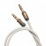 Supra Supra MP-Kabel 3,5mm till 3,5mm stereo plug 0.5M