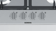 Siemens EG6B5PB90 Gashäll Rostfri