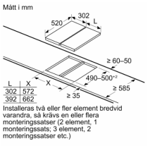 Siemens HZ394301 - Sammanbindningslist
