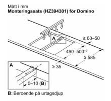 Siemens HZ394301 - Sammanbindningslist