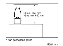 Siemens LB55565 - iQ300 Inbyggnadsfläkt