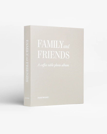 Fotoalbum "Family and friends"