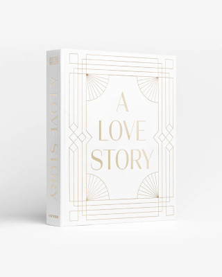 Printworks Fotoalbum "A love story" hos Hallbacks.se