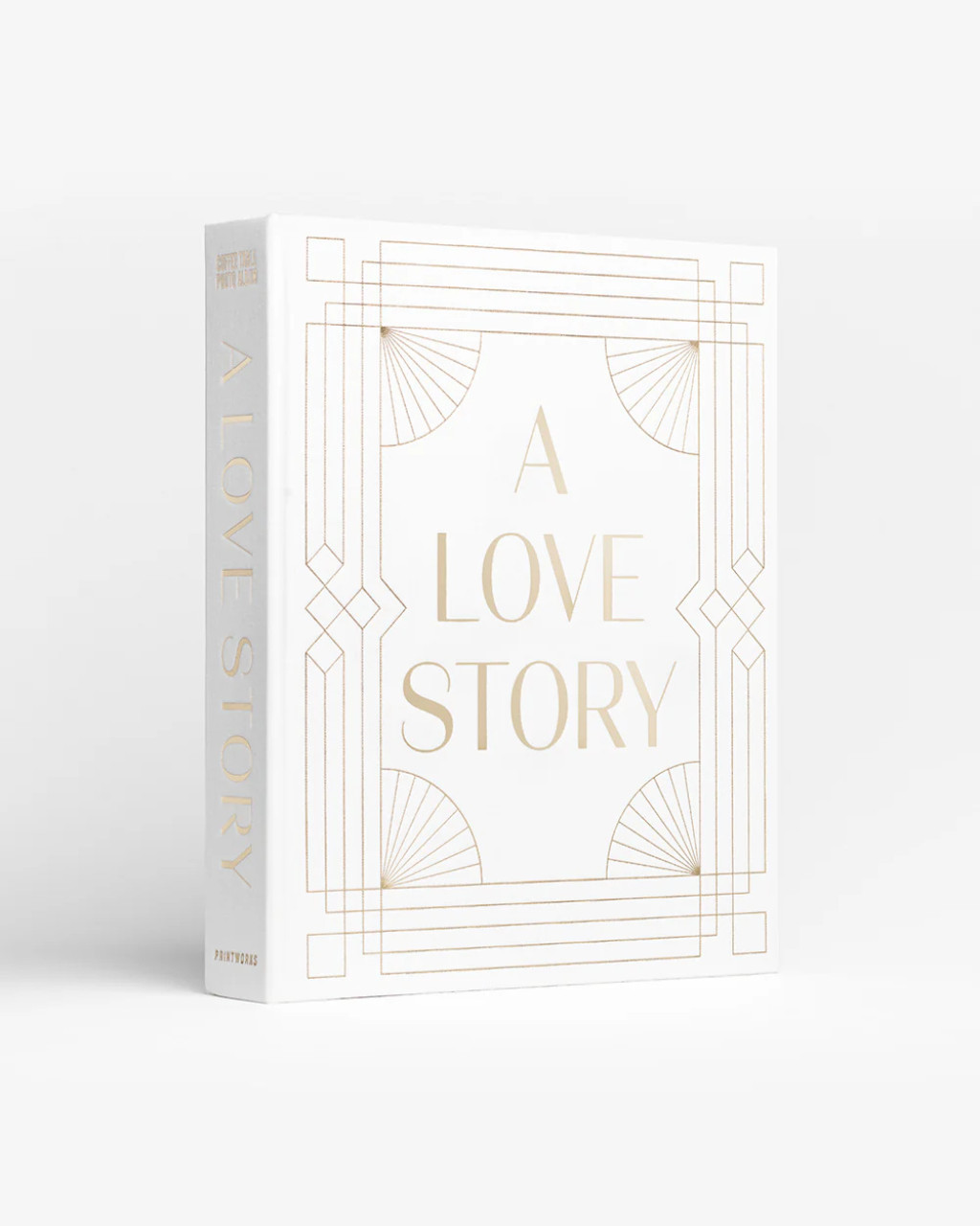 Printworks Fotoalbum "A love story" hos Hallbacks.se
