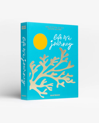 Printworks Fotoalbum "Life is a journey" hos Hallbacks.se