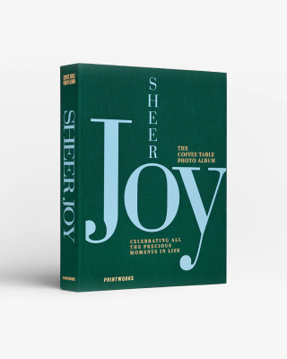 Printworks Fotoalbum "Sheer joy" hos Hallbacks.se