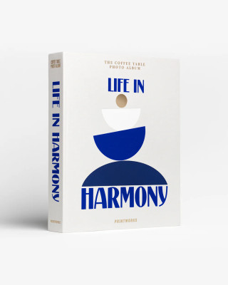 Printworks Fotoalbum "Life in harmony" hos Hallbacks.se