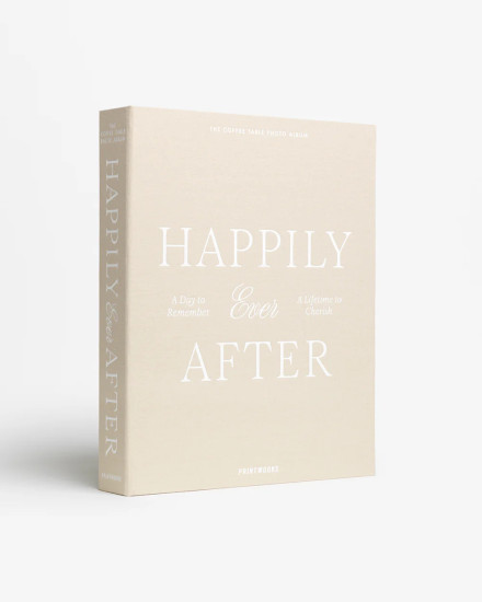 Fotoalbum "Happily ever after"