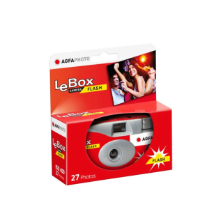 AgfaPhoto AgfaPhoto LeBox Flash 35 mm hos Hallbacks.se