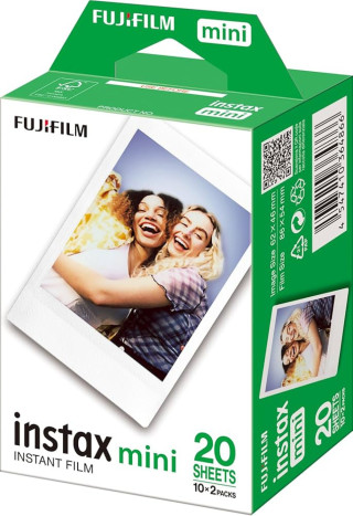 Instax fuji film Instax mini 20-Pack hos Hallbacks.se