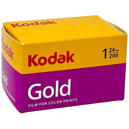 Gold- Film for color prints