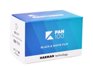 HARMAN technology Ltd Pan 100 Black & white film hos Hallbacks.se